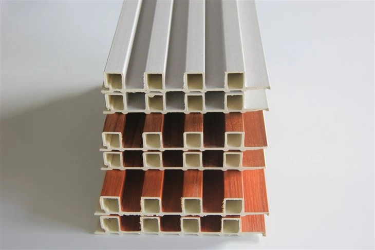 Cheap Fluted WPC Panel