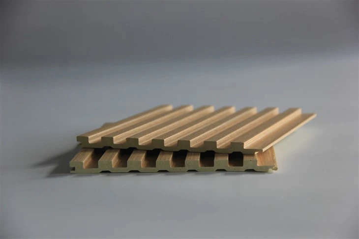 Cheap Fluted WPC Wall Panels Cladding