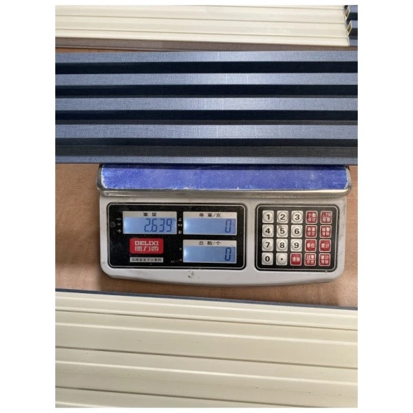 WPC wall panel weight