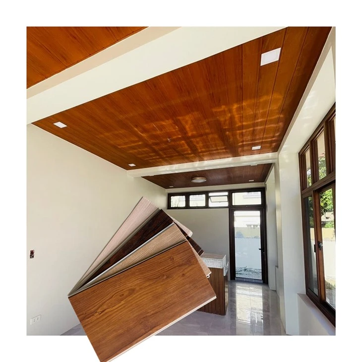 Lamina cielo raso Pvc