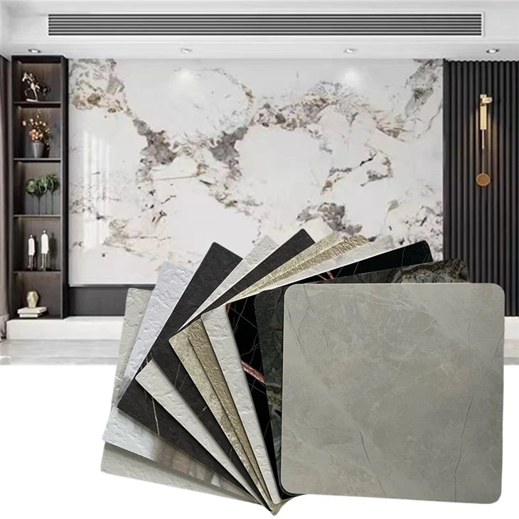 Marbolite PVC leht