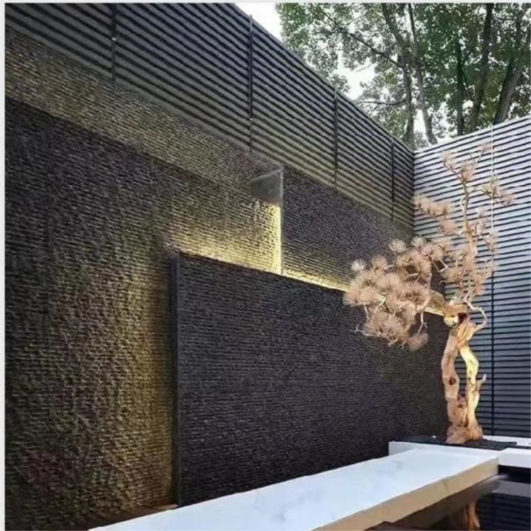 application of flexible wall tile 2