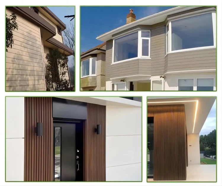 application of outdoor wpc wall panel