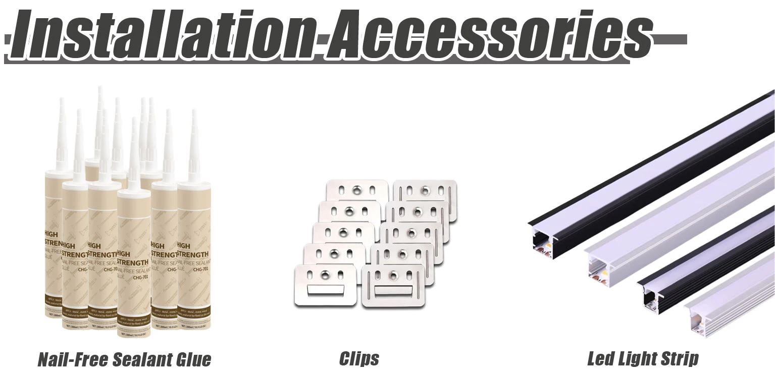 WPC wall panel accessory WPC wall panel accessory