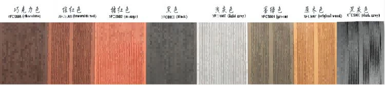 different color of exterior wpc wall panel different color of exterior wpc wall panel