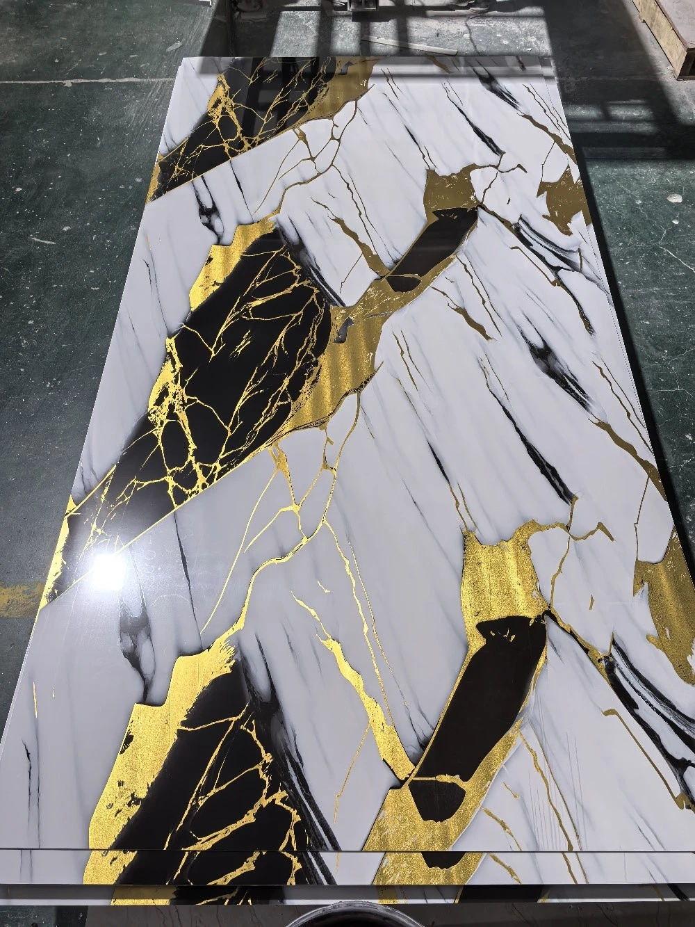 PVC UV Marble Sheet PVC UV Marble Sheet