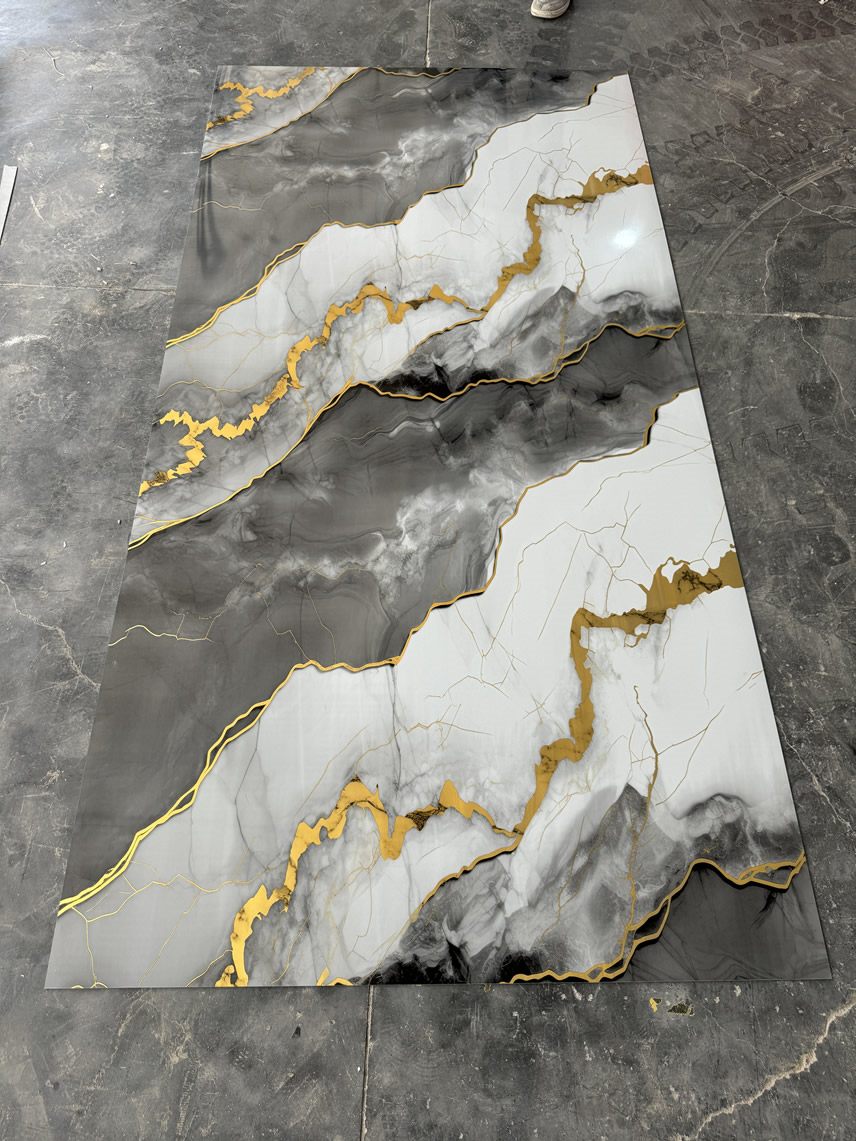 UV Marble Wall Panel