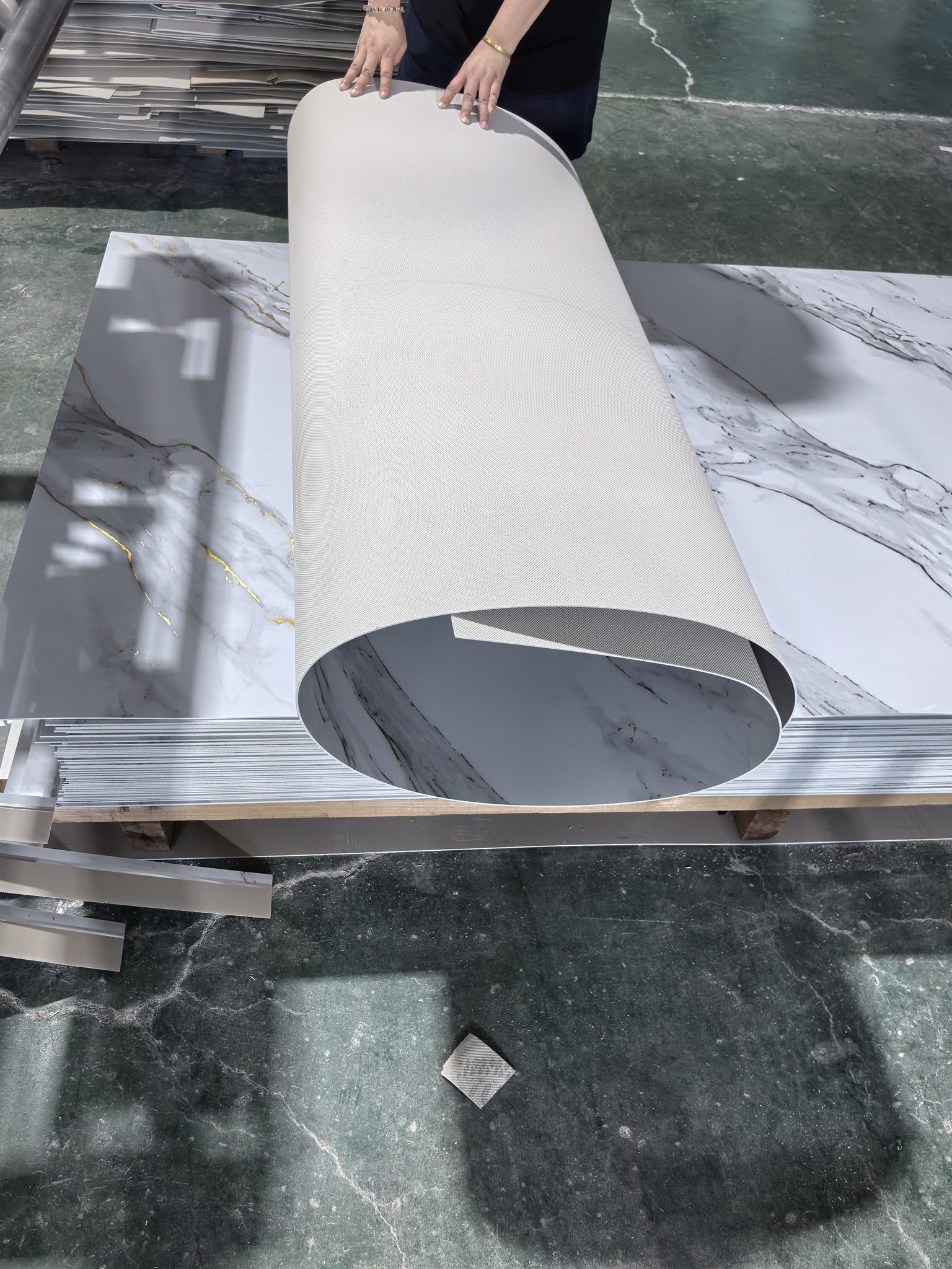 Marble Finish PVC Panel Marble Finish PVC Panel