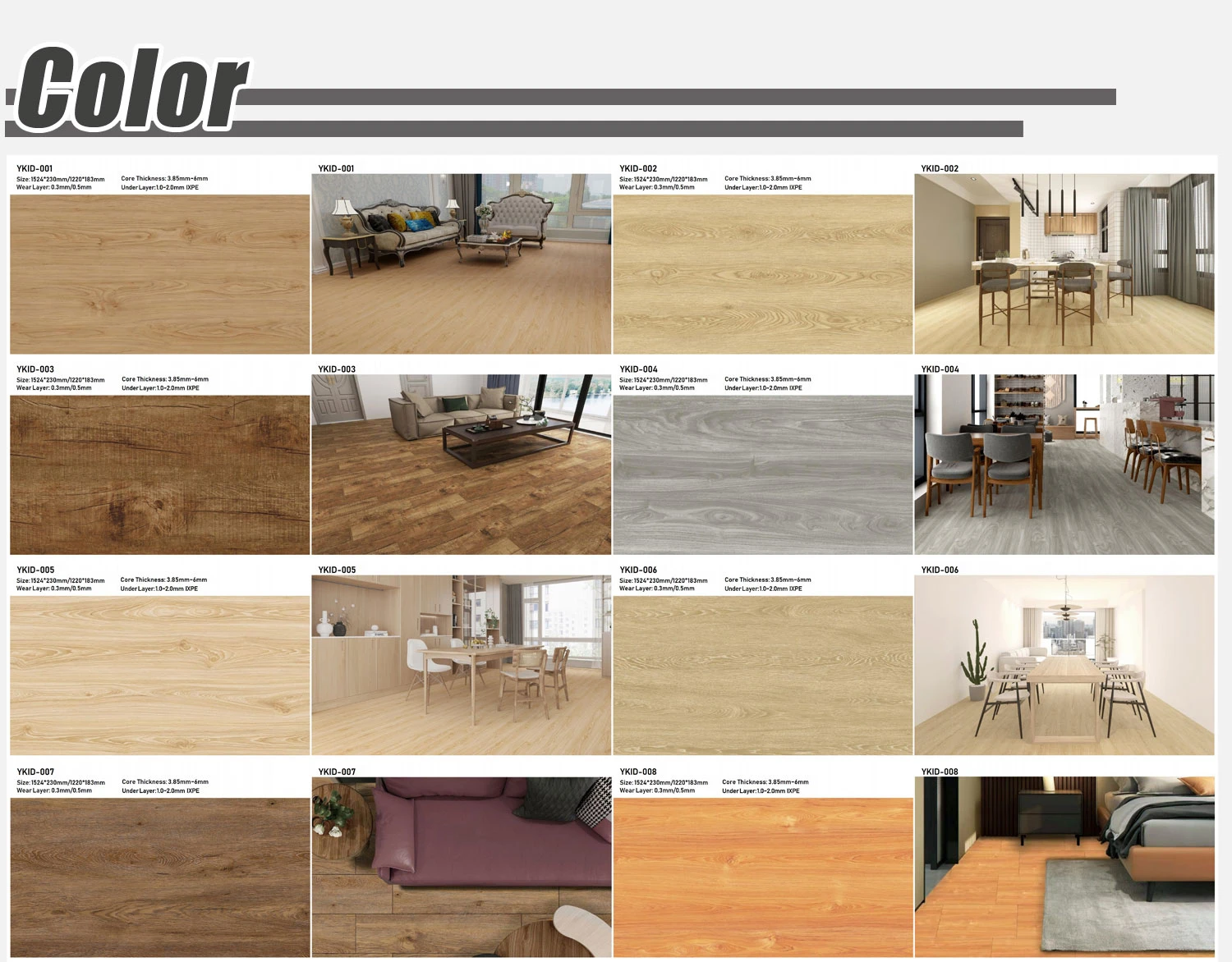 Spc Laminate Flooring