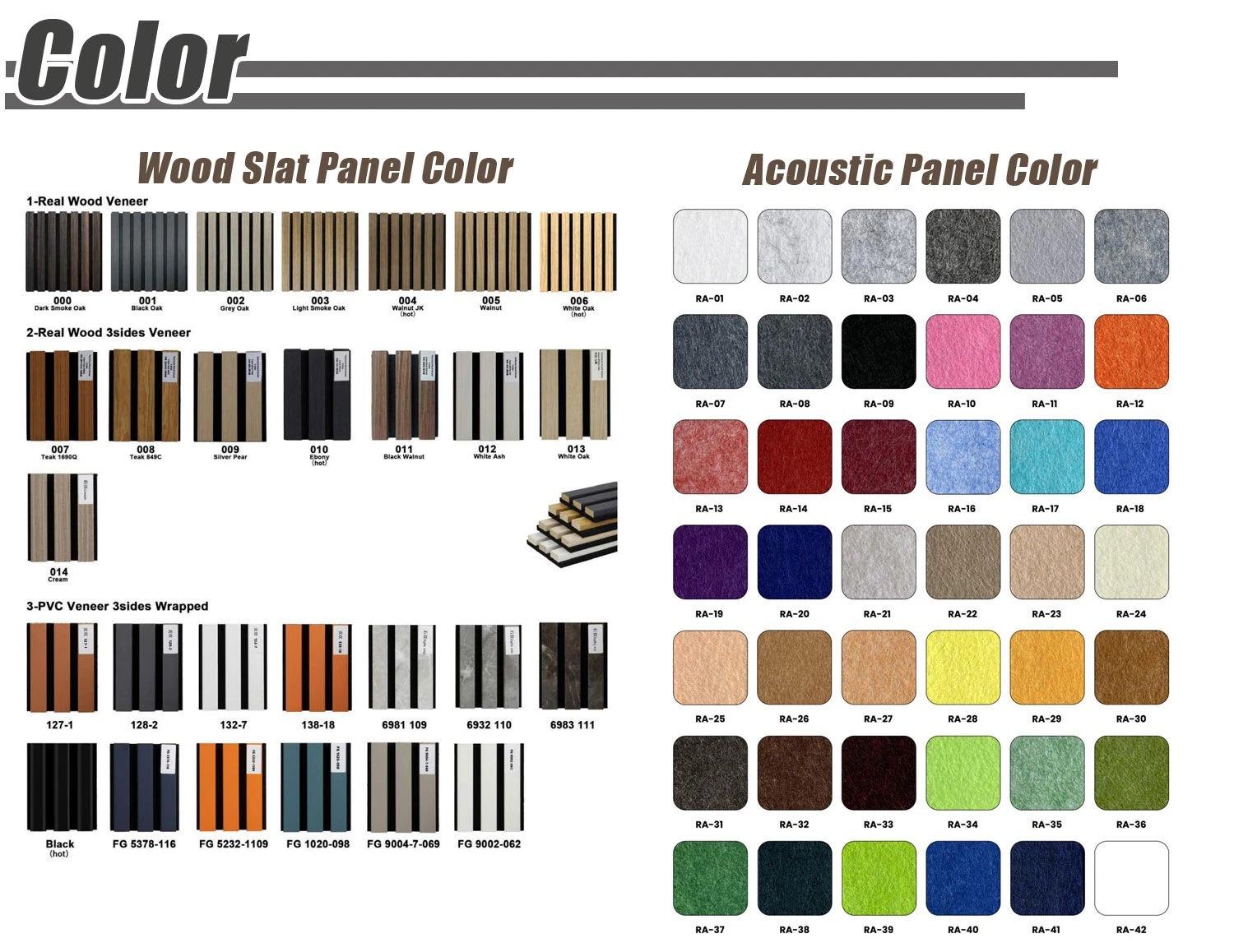 Acoustic Slat Wood Wall Panels Acoustic Slat Wood Wall Panels