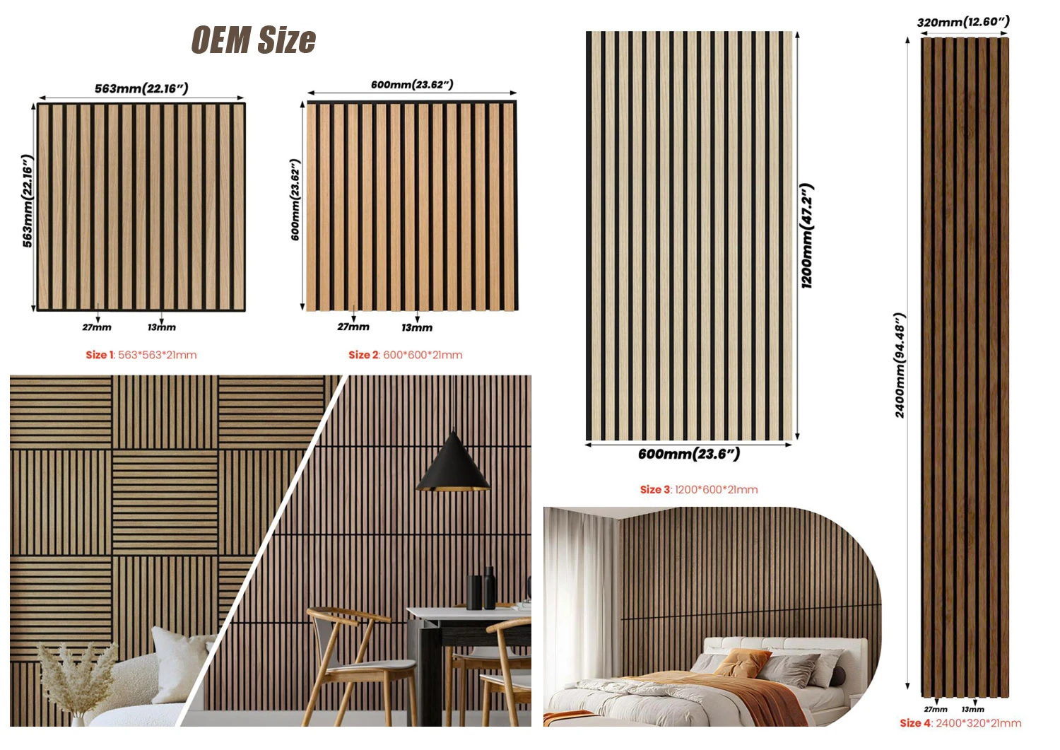 Acoustic wood Panels Acoustic wood Panels