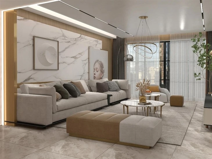 PVC Marble Panel