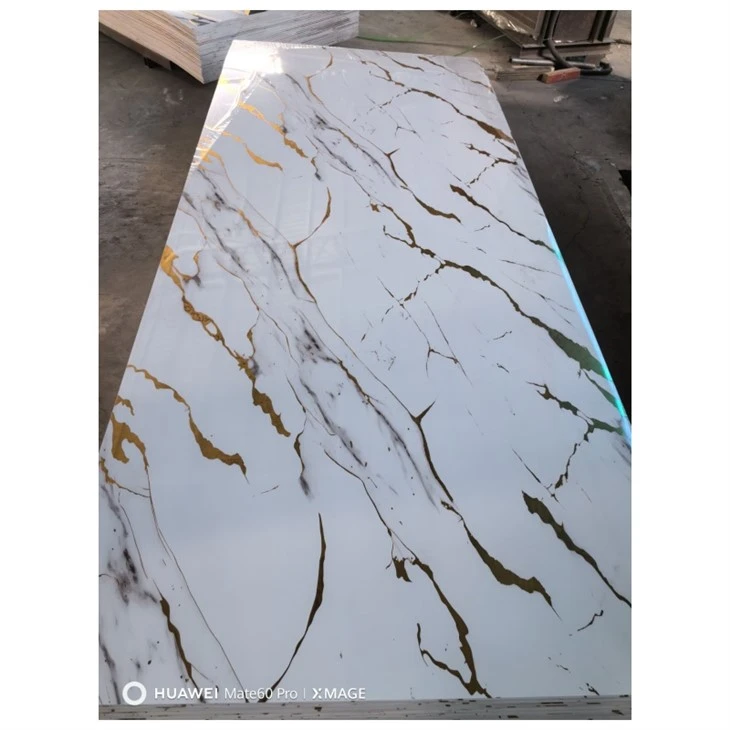 PVC seinapaneel UV Mármol kate