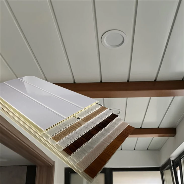 PVC valge laepaneel