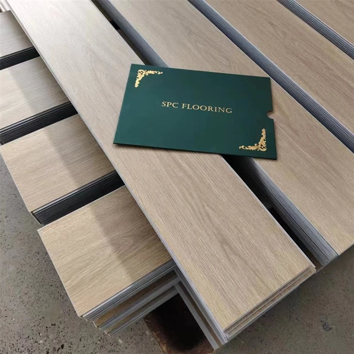 SPC plaatide põrandakate