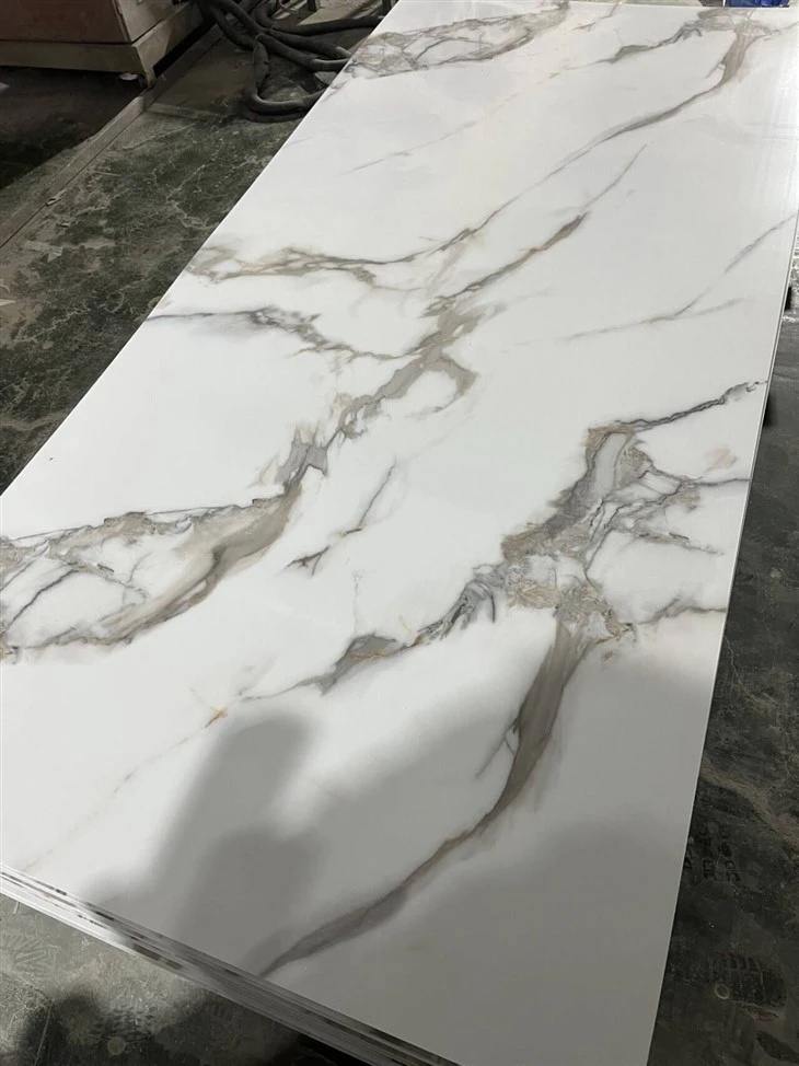 White Marble PVC Wall Panel