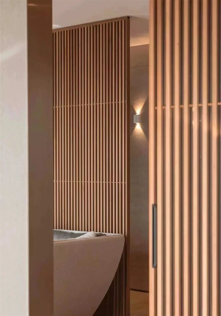 PVC wall cladding