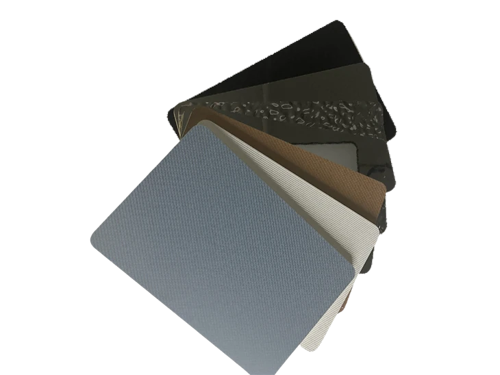 WPC Wall Panel Bamboo Charcoal Wood Veneer